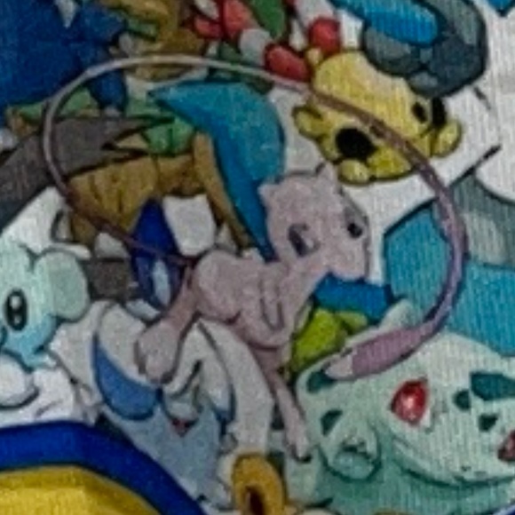 Hard to Find Pokemon Characters 100% Cotton Tank Size Medium - Picture 8 of 15